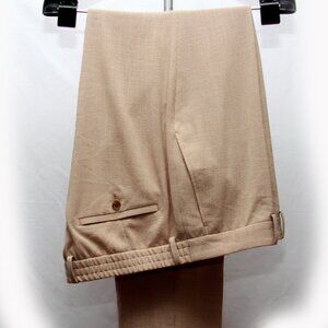 Kenneth Cole Techni-Cole Pants 37W The Mini-houndstooth Slim-fit D110606‎